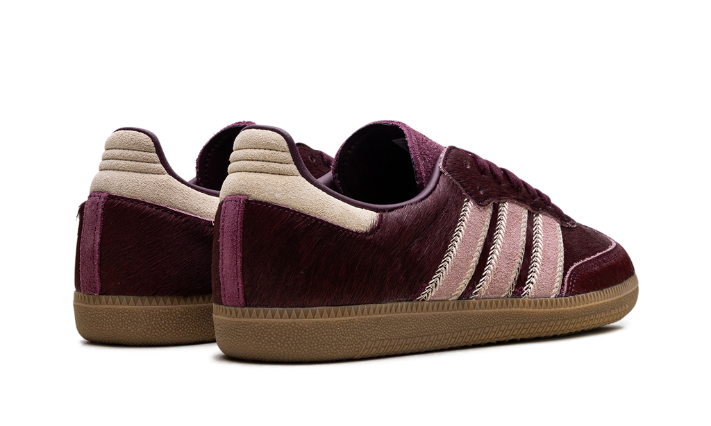 Terrace Low Maroon Sand Strata Pony