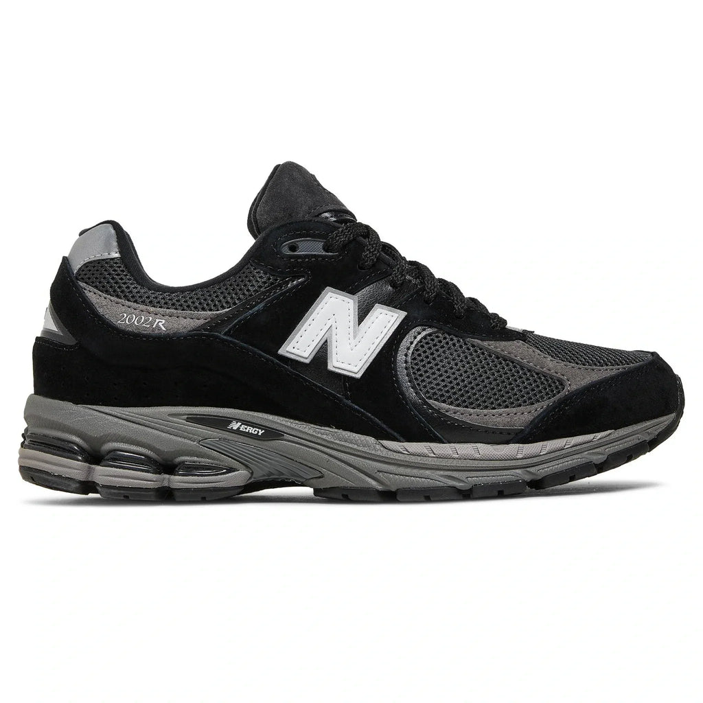 Tech 2002 Black Dark Grey White