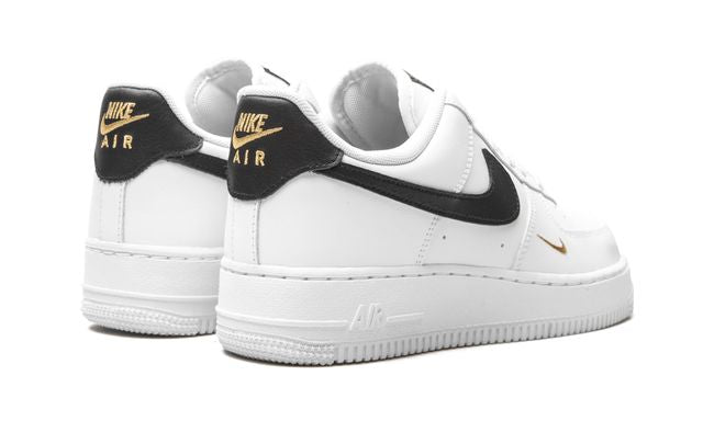 Classic Court 1 Essential White Black Gold