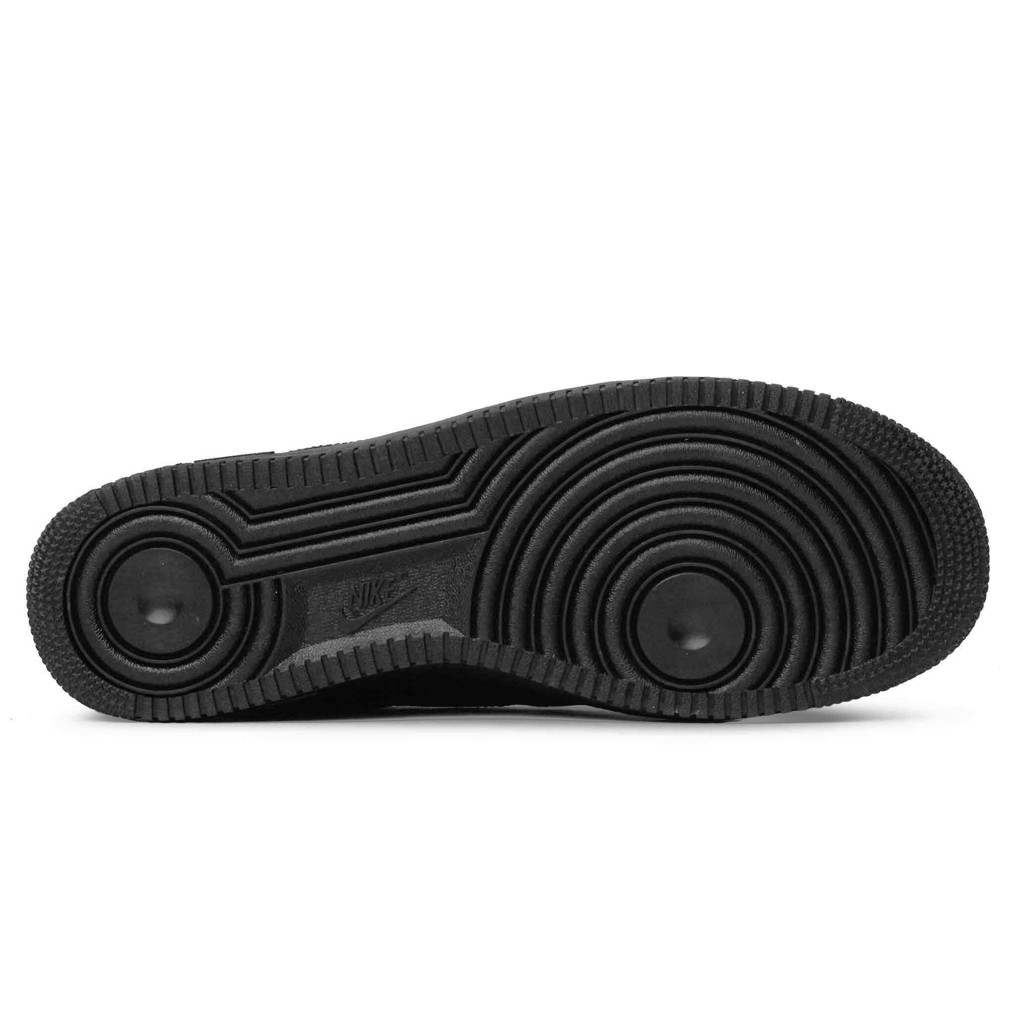 Classic Court 1 Low Rope Lace Black