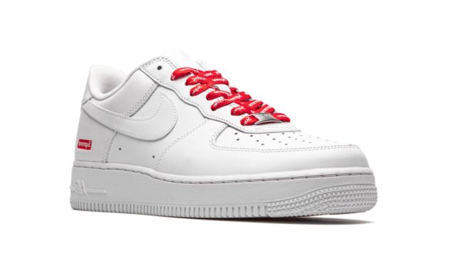 Classic Court 1 Low White