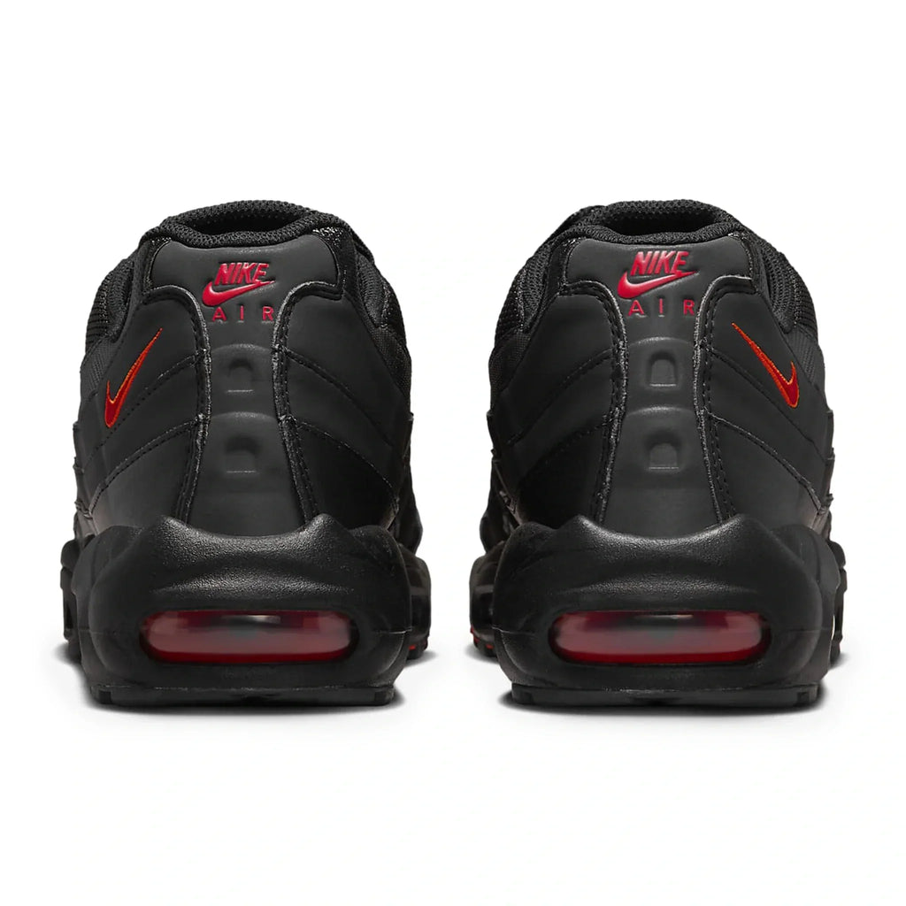Runner 95 Black Red Orange