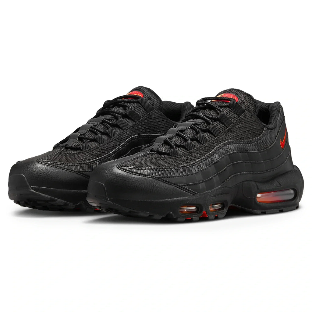 Runner 95 Black Red Orange