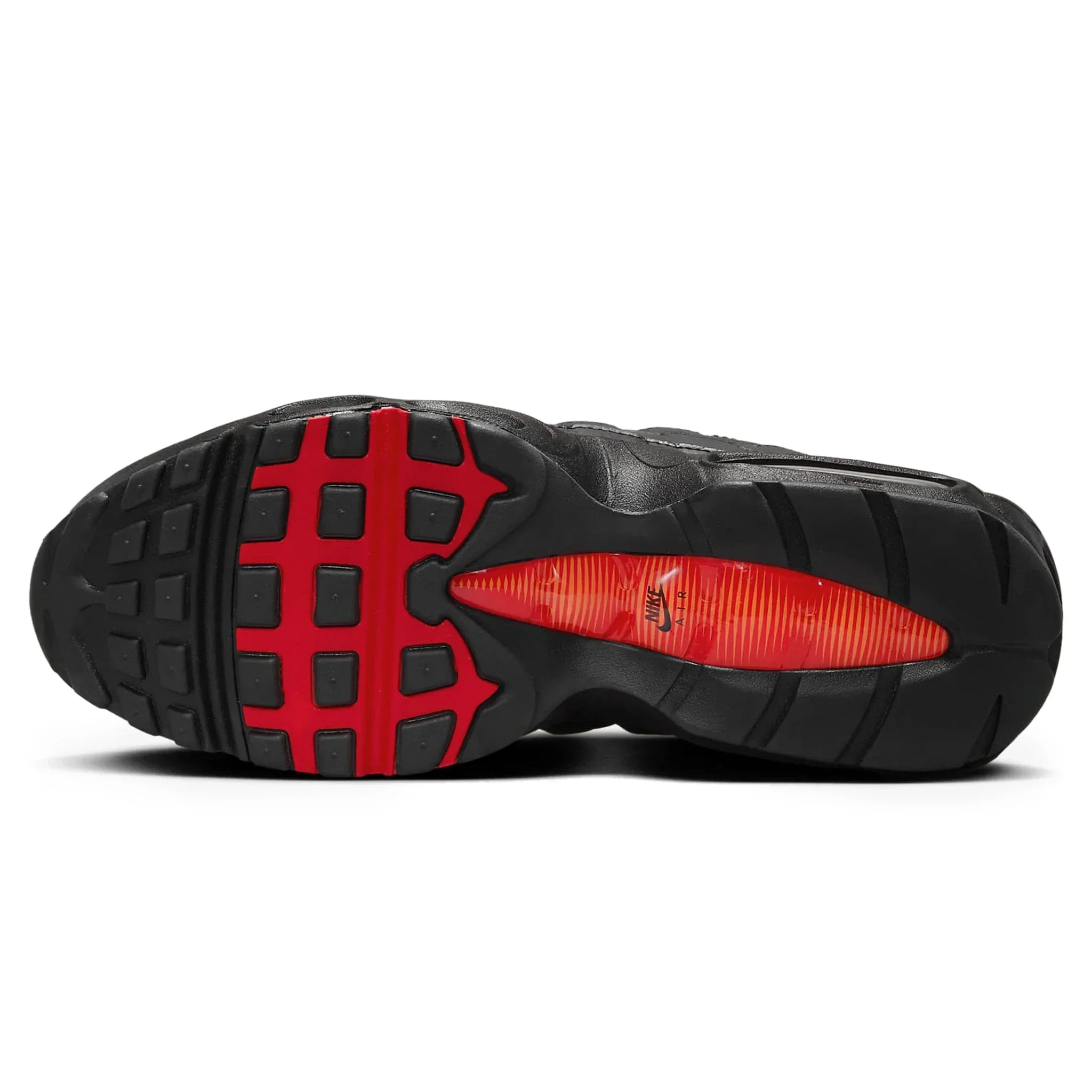 Runner 95 Black Red Orange