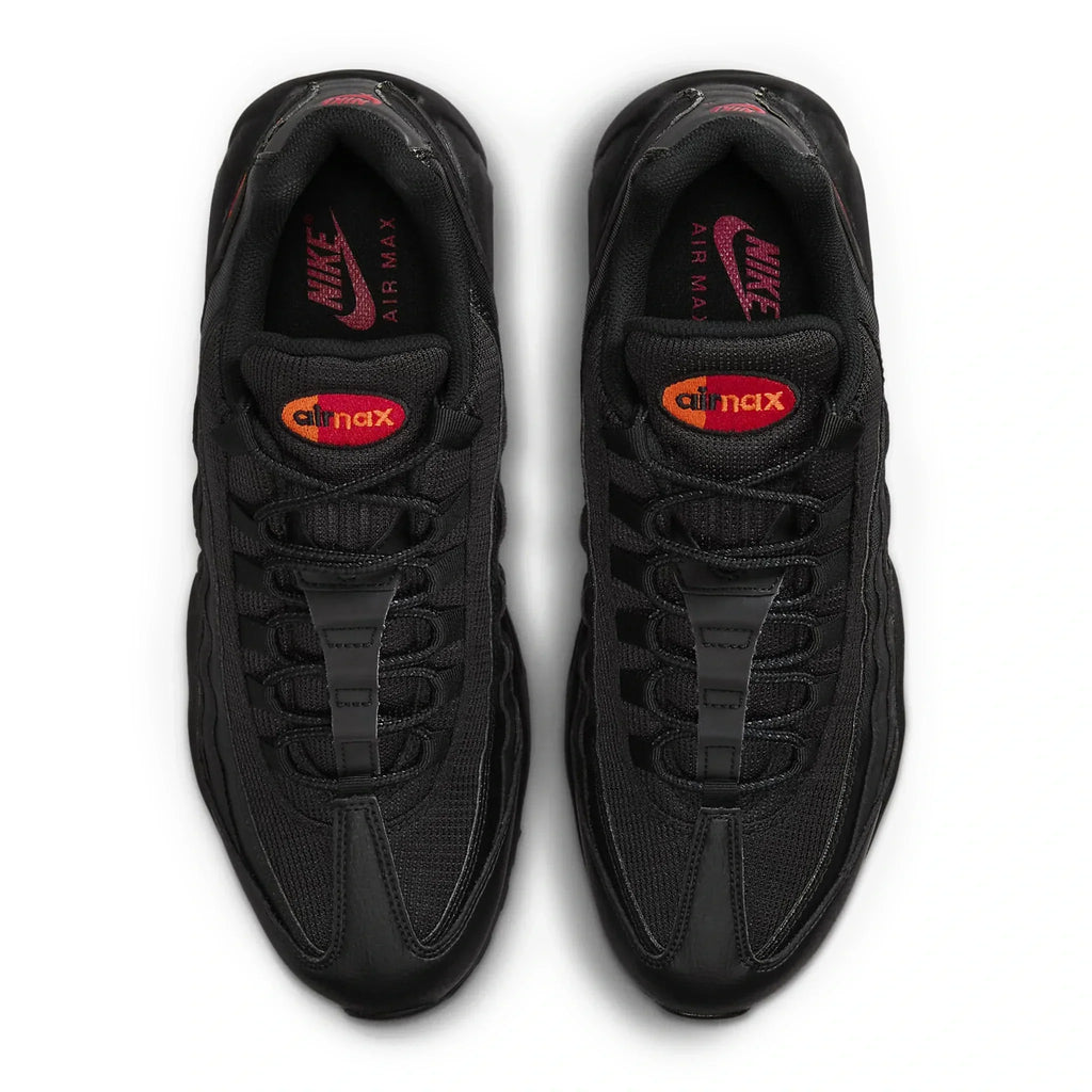 Runner 95 Black Red Orange