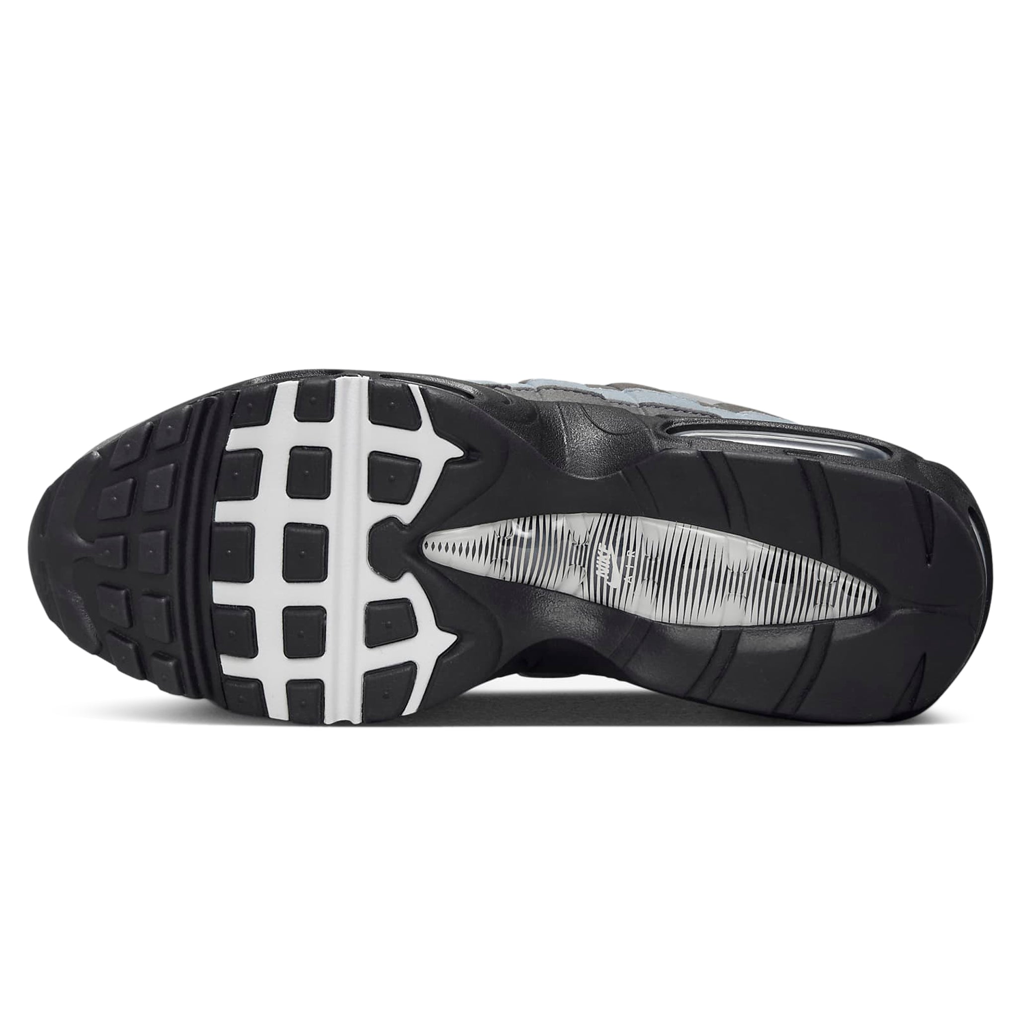 Runner 95 Jewel Swoosh Grey