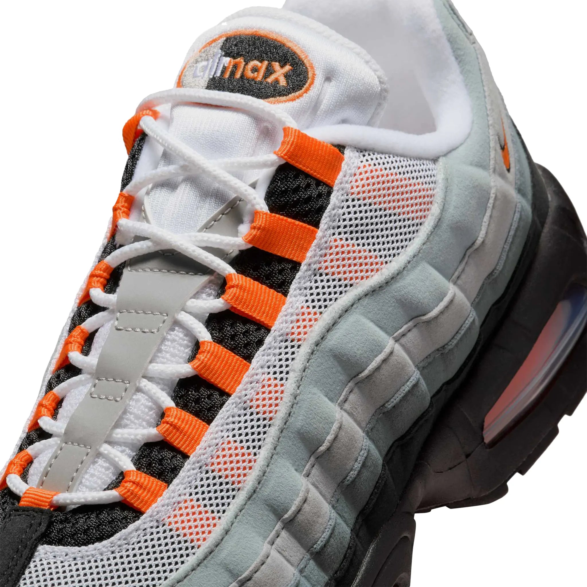 Runner 95 OG Big Bubble Bright Mandarin (2025)