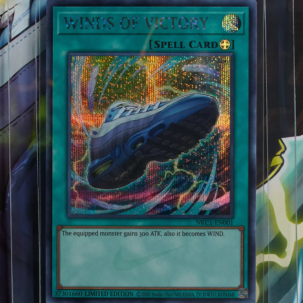 Runner Max Muscle 95 x Yu-Gi-Oh!"Joey"(With Promo Card)