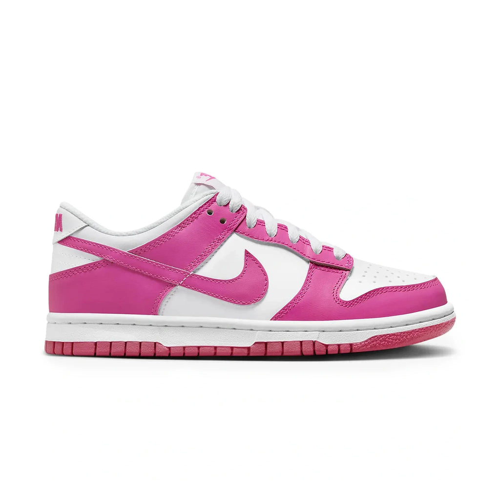 Court Low Laser Fuchsia (GS)