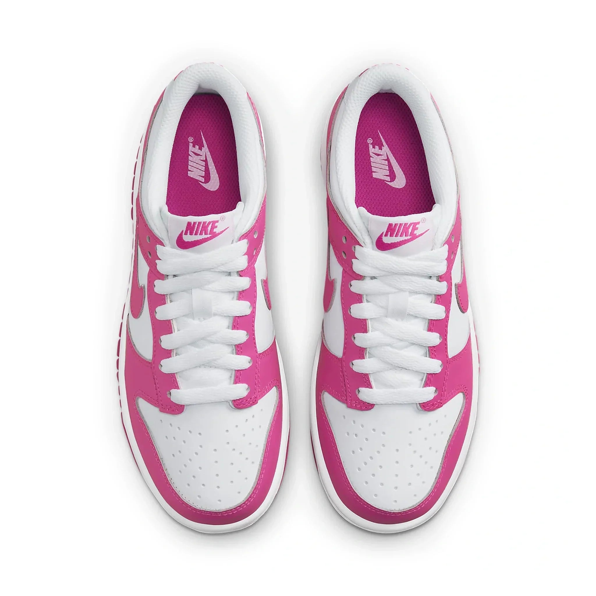 Court Low Laser Fuchsia (GS)