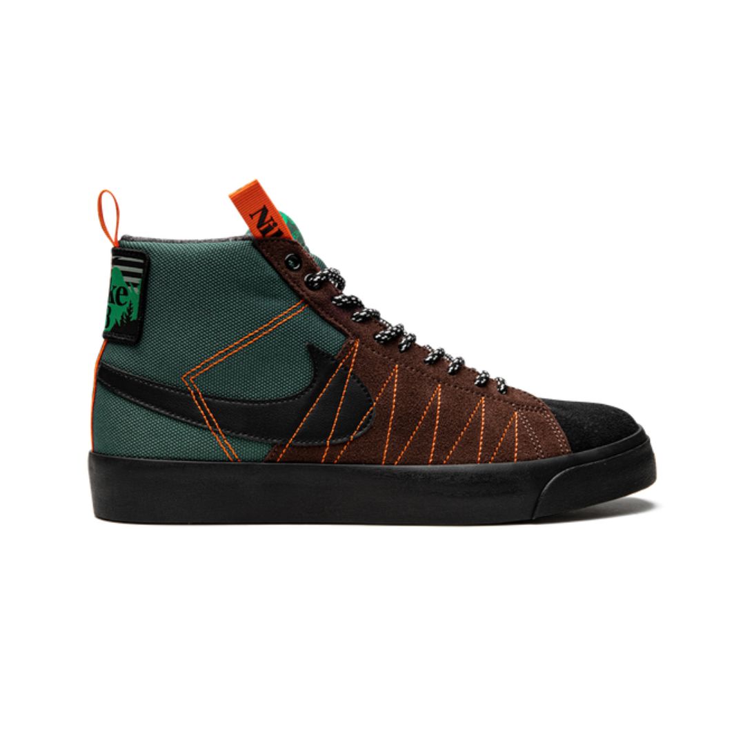 Skate Zoom Heritage Hi Mid PRM