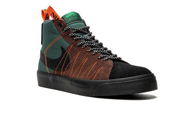 Skate Zoom Heritage Hi Mid PRM