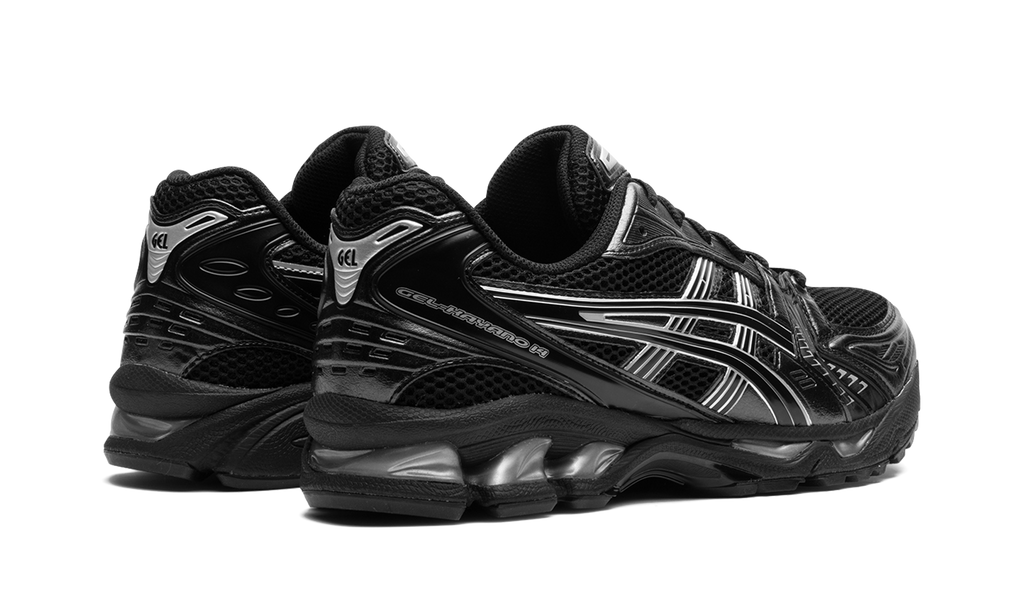 Gel Run 14 Black Pure Silver