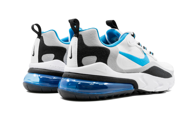Runner Max 270 React White Sky Blue