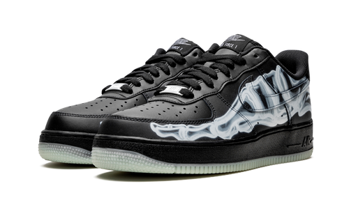 Classic Court 1 Black Skeleton