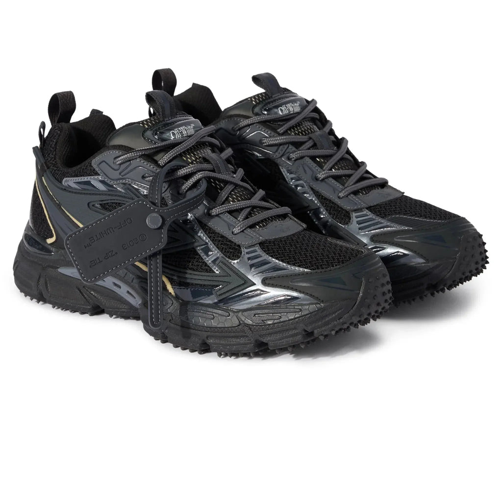 Be Right Back Black Sneaker
