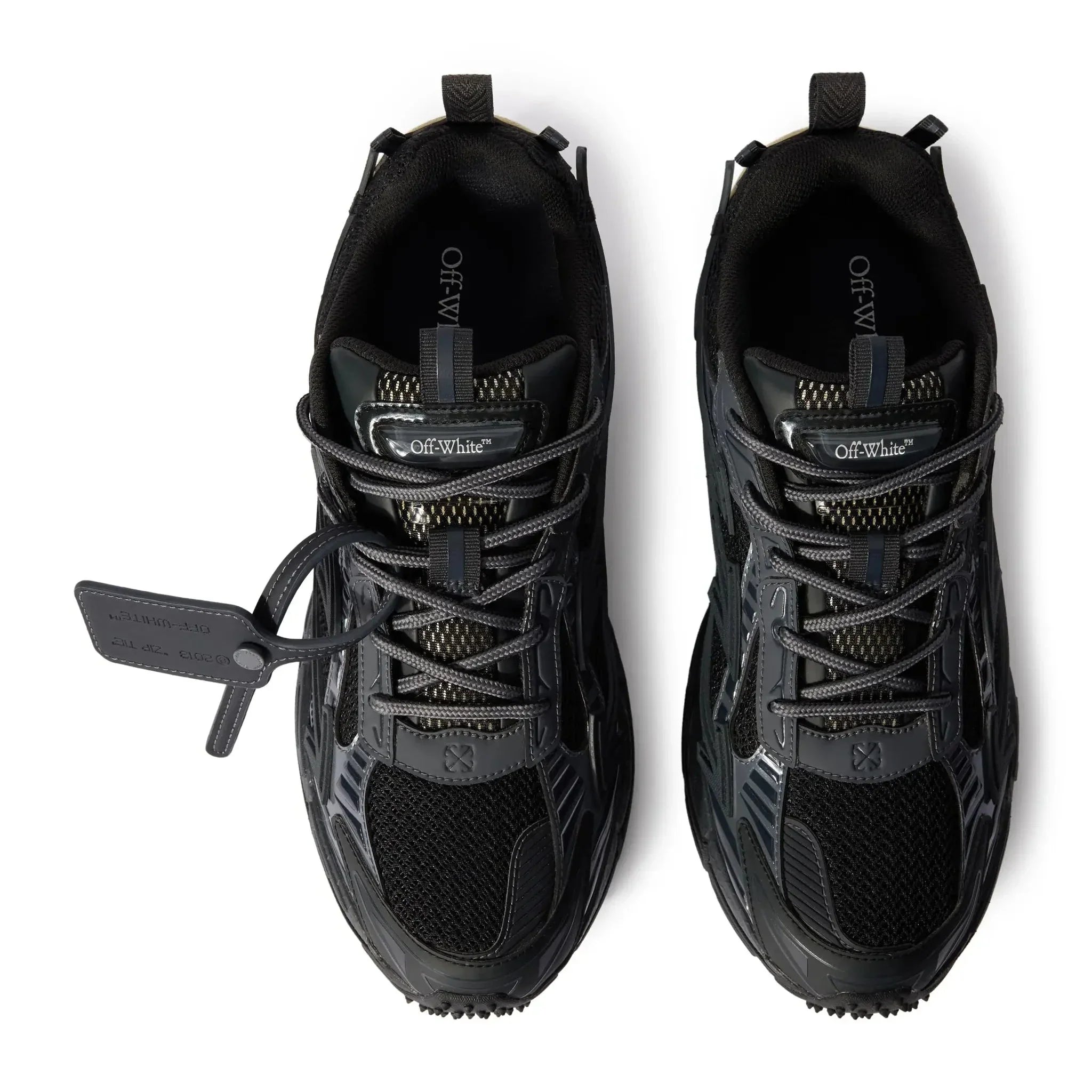 Be Right Back Black Sneaker