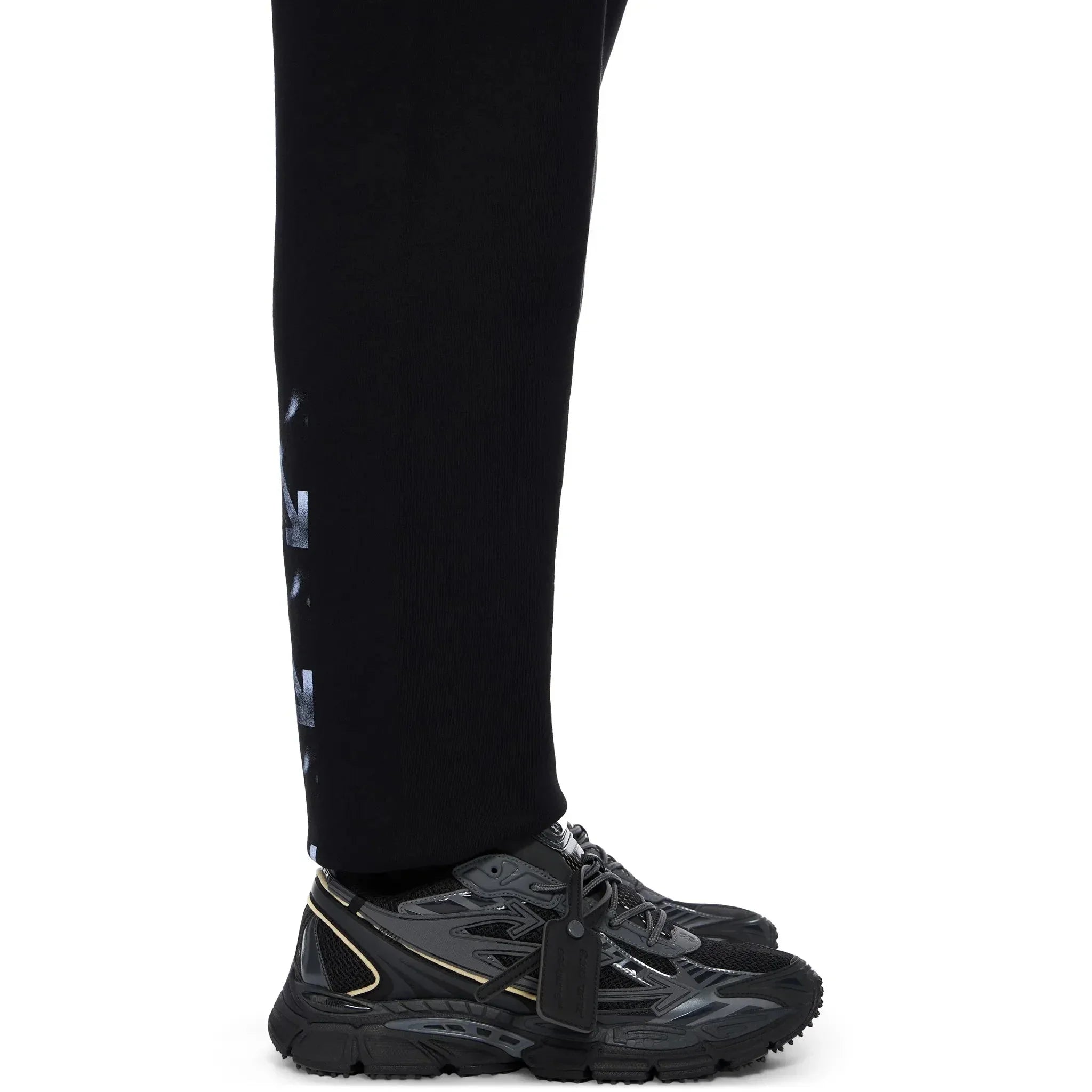 Be Right Back Black Sneaker