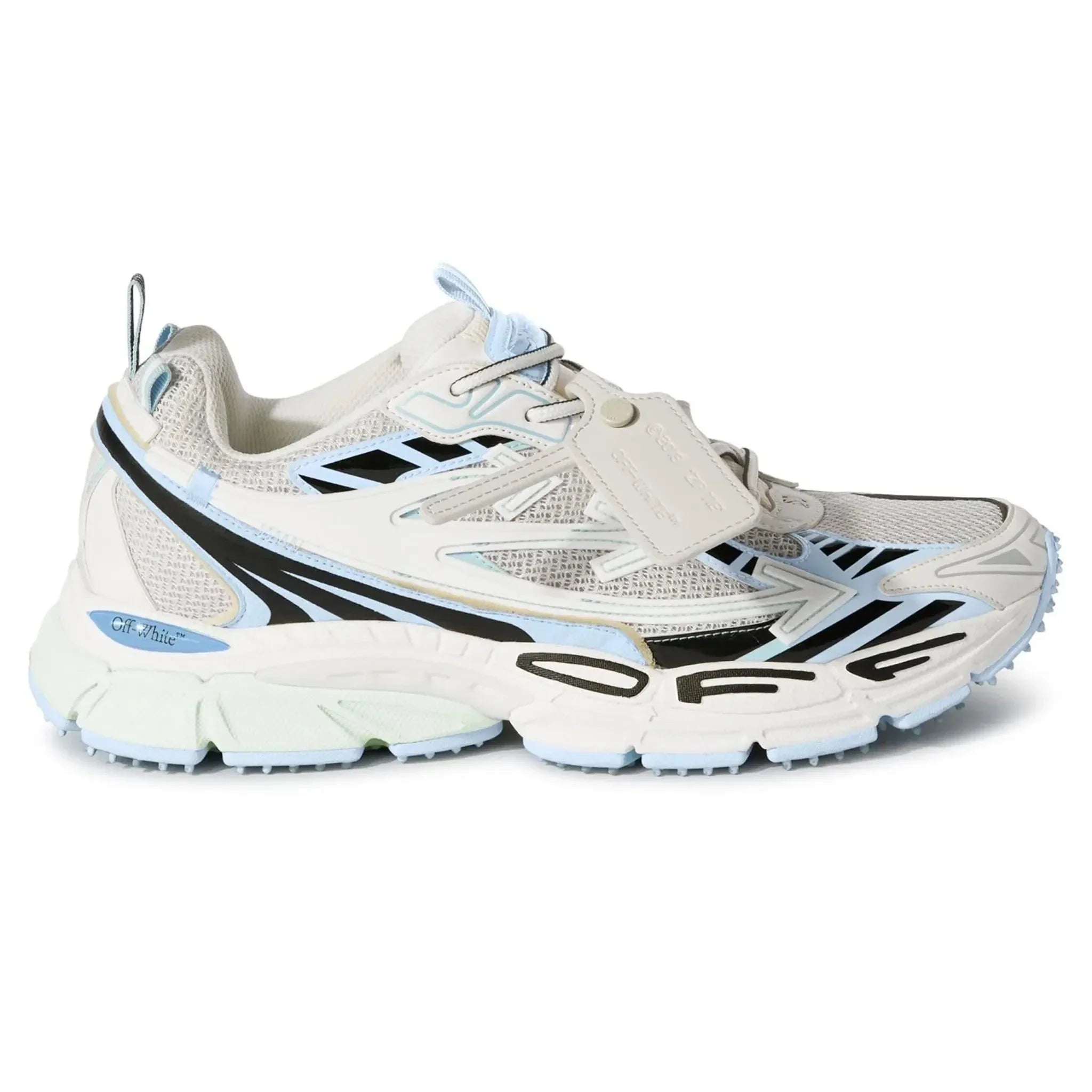 Be Right Back White Light Blue Sneaker (W)