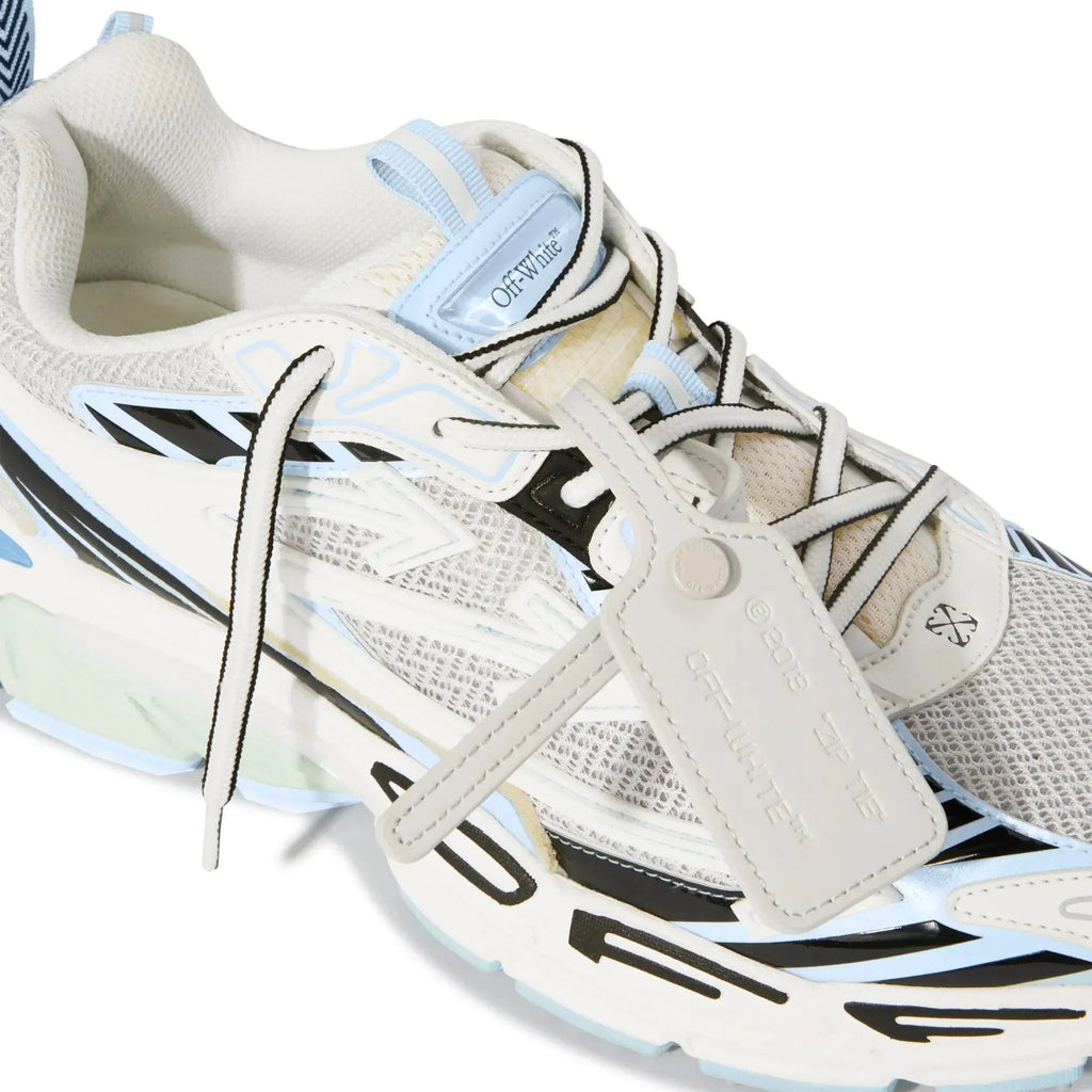 Be Right Back White Light Blue Sneaker (W)