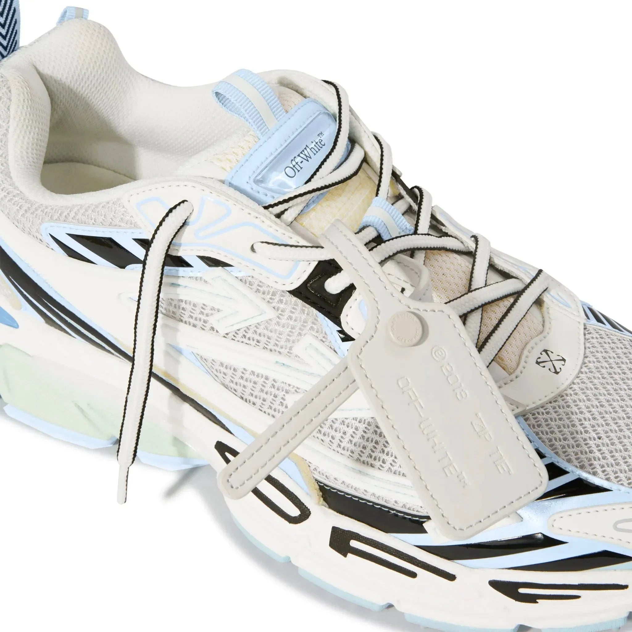 Be Right Back White Light Blue Sneaker (W)