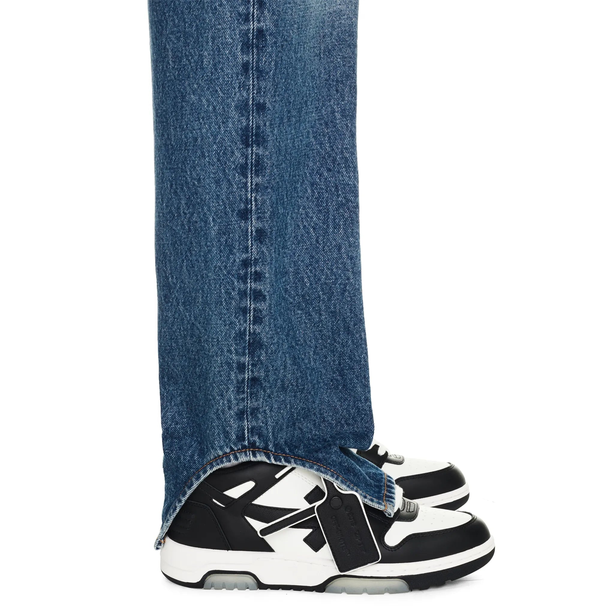 Out Of Office Black White Sneakers