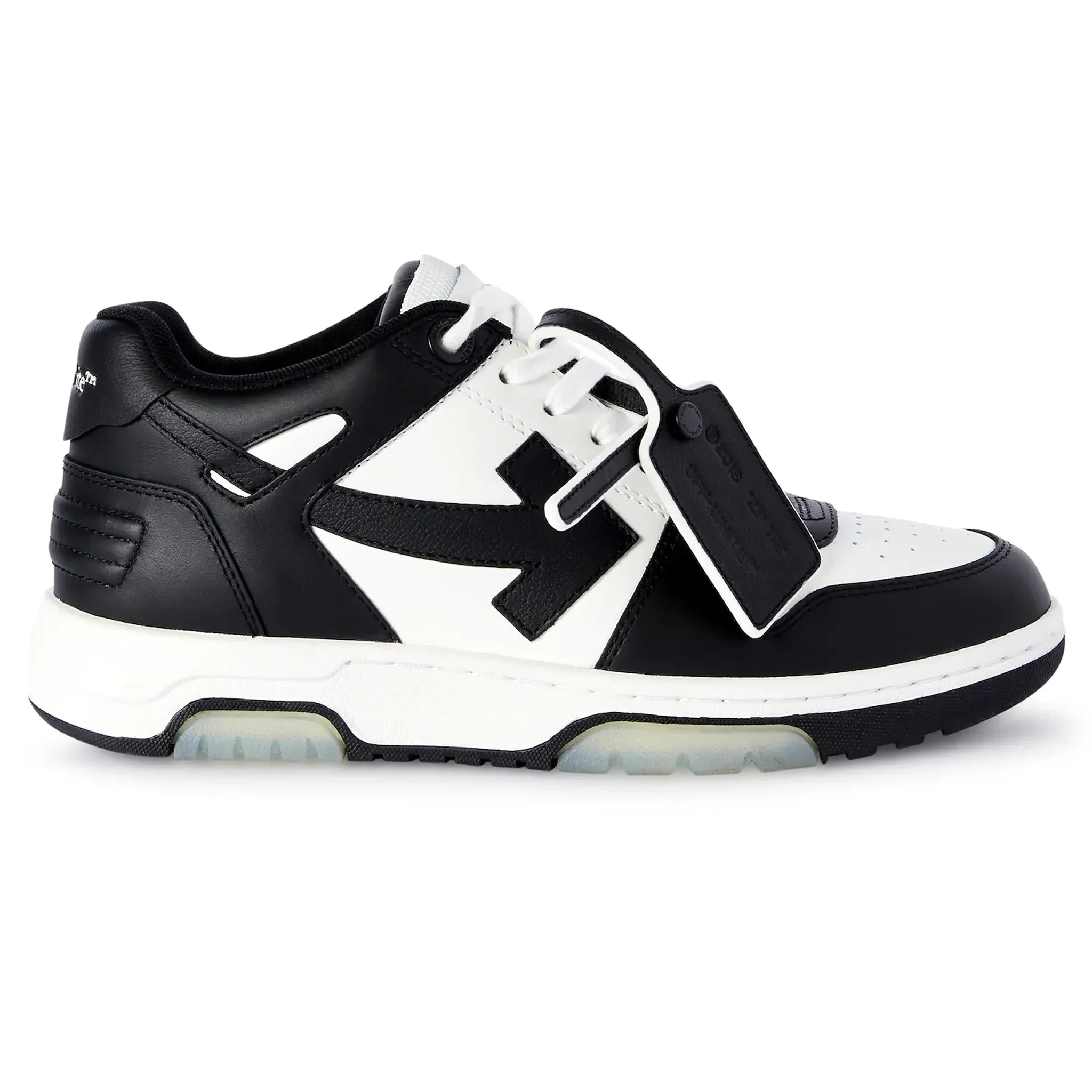 Out Of Office Black White Sneakers