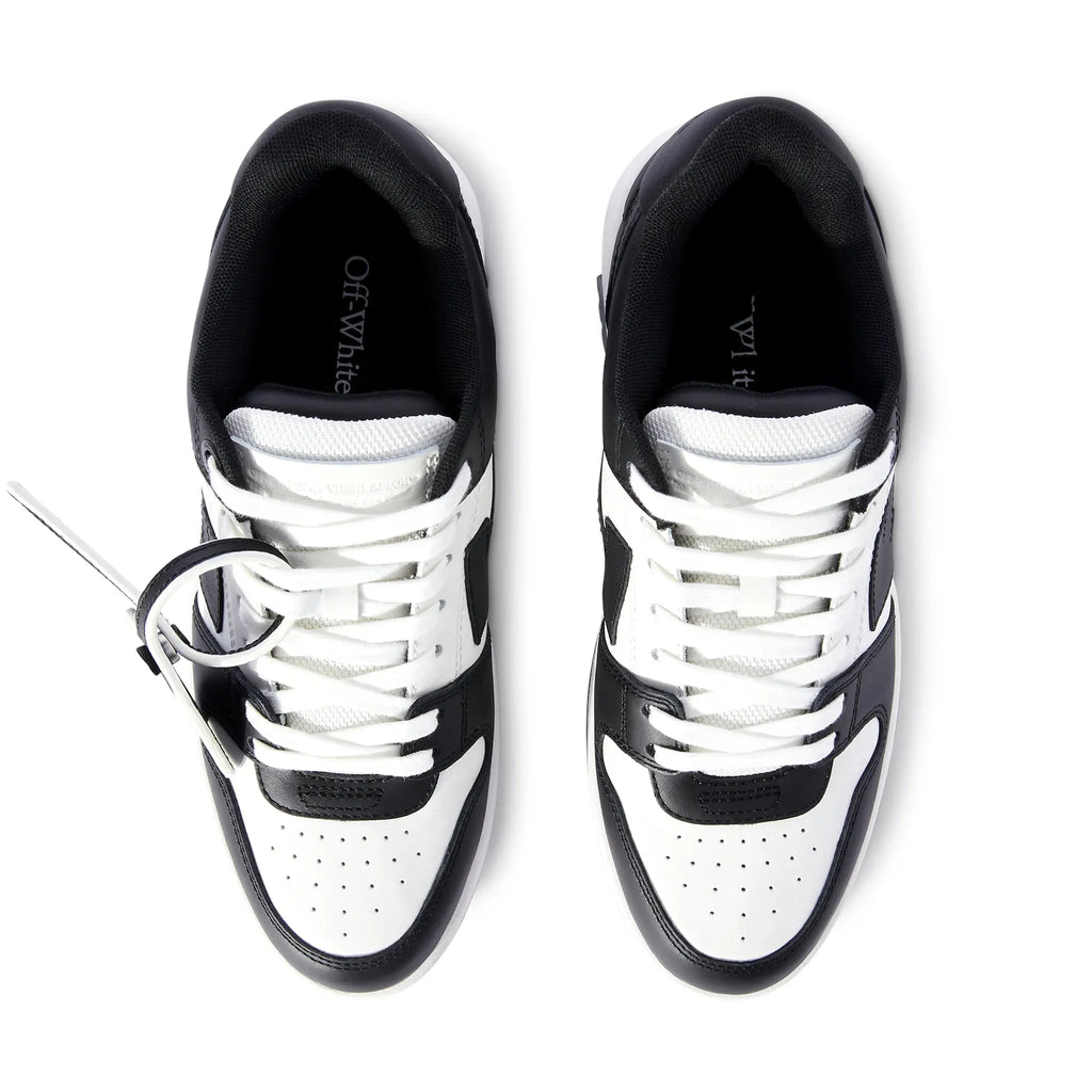 Out Of Office Black White Sneakers
