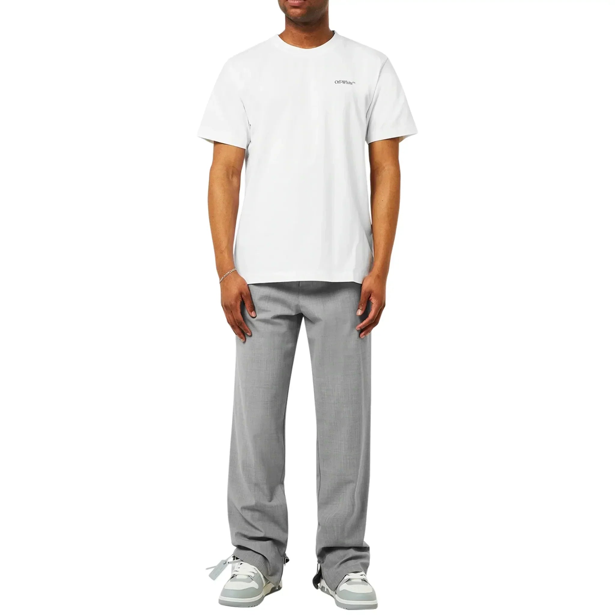 Out Of Office Grey White Sneakers