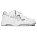 Out Of Office White Grey Sneakers