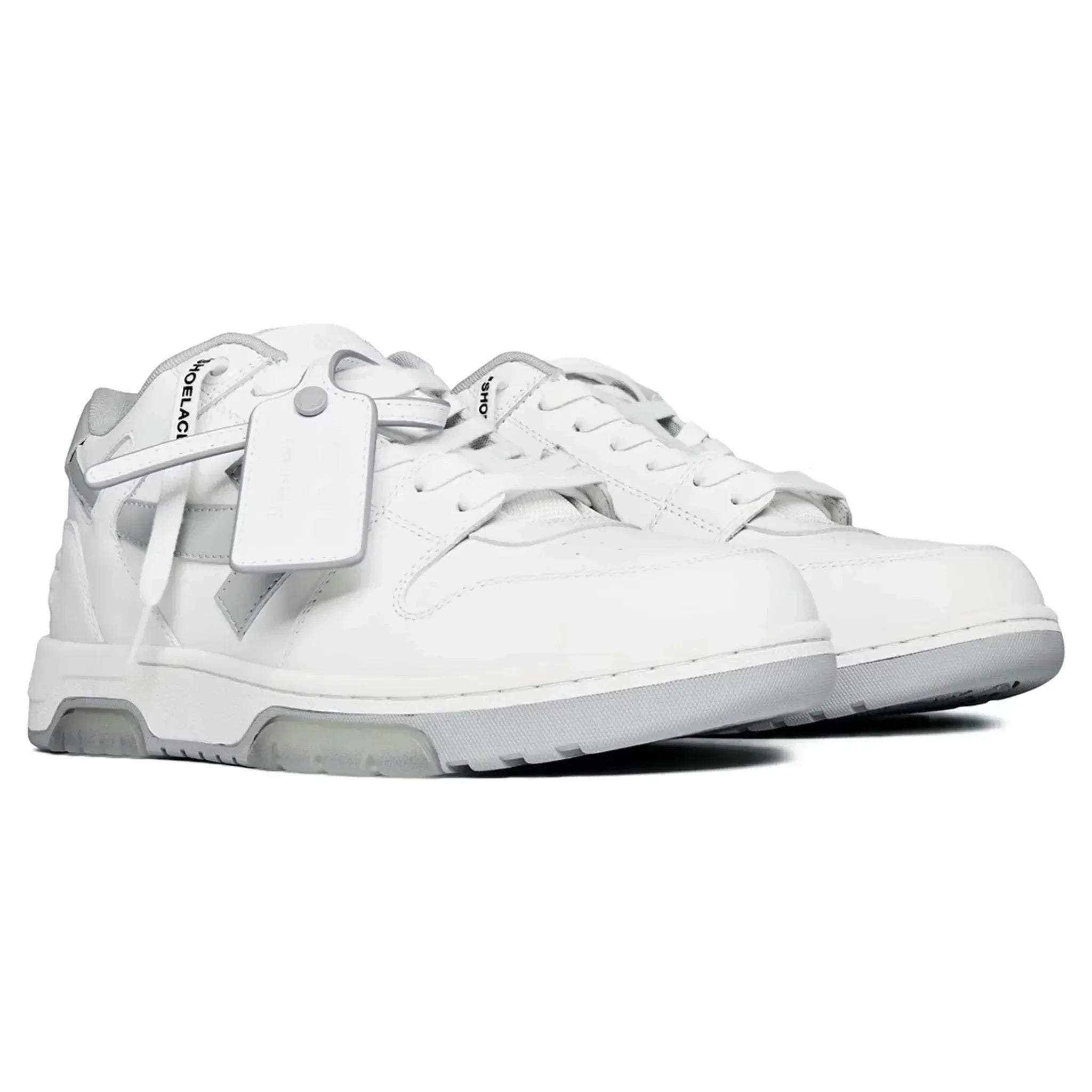 Out Of Office White Grey Sneakers