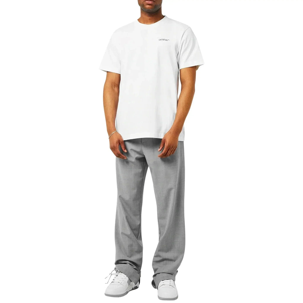Out Of Office White Grey Sneakers