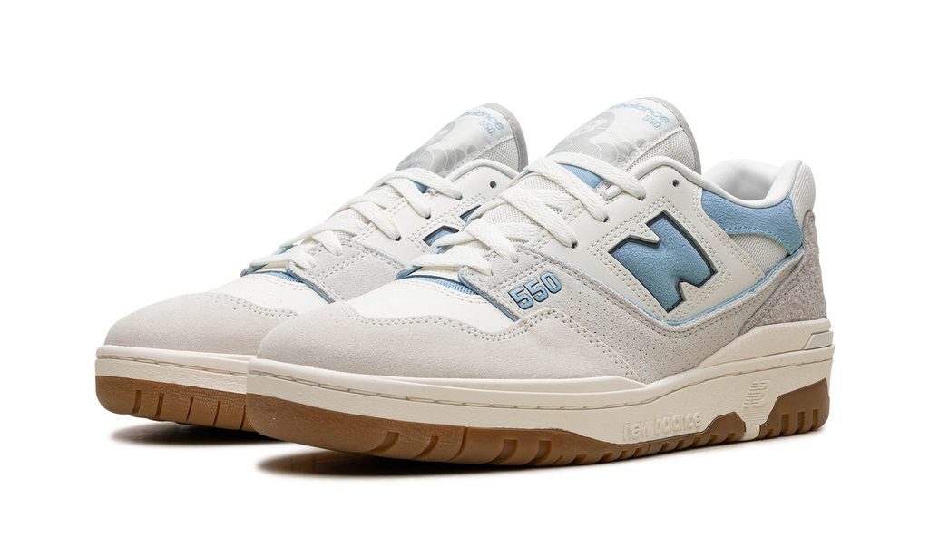 Court 550 White/Blue