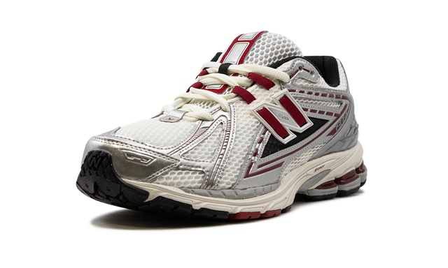 Tech 1906"Silver / Crimson"