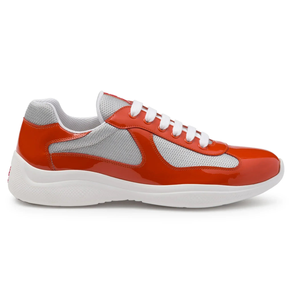 Americas Cup Orange Silver Sneaker