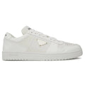 Downtown Leather Low Top White Sneaker