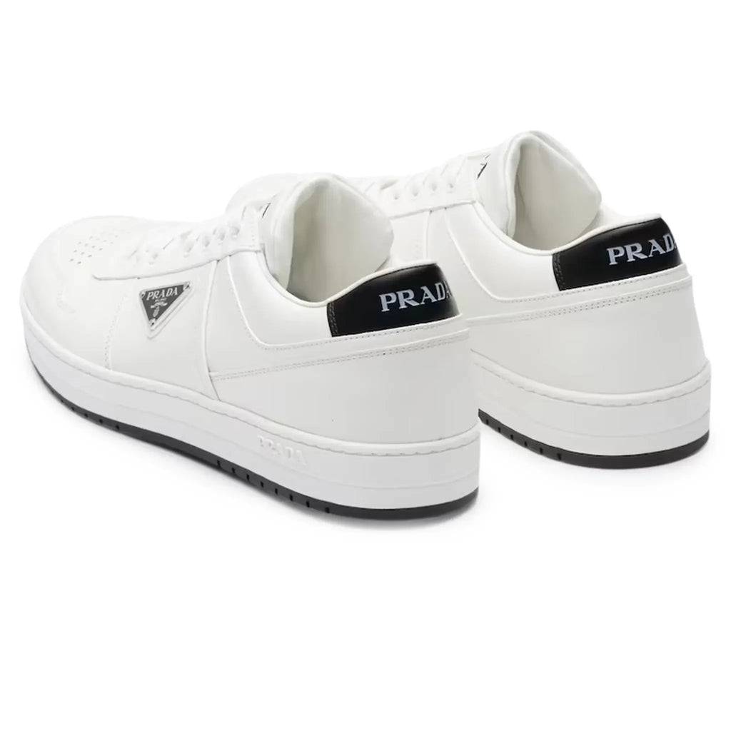 Downtown Triangle Logo White Black Sneaker