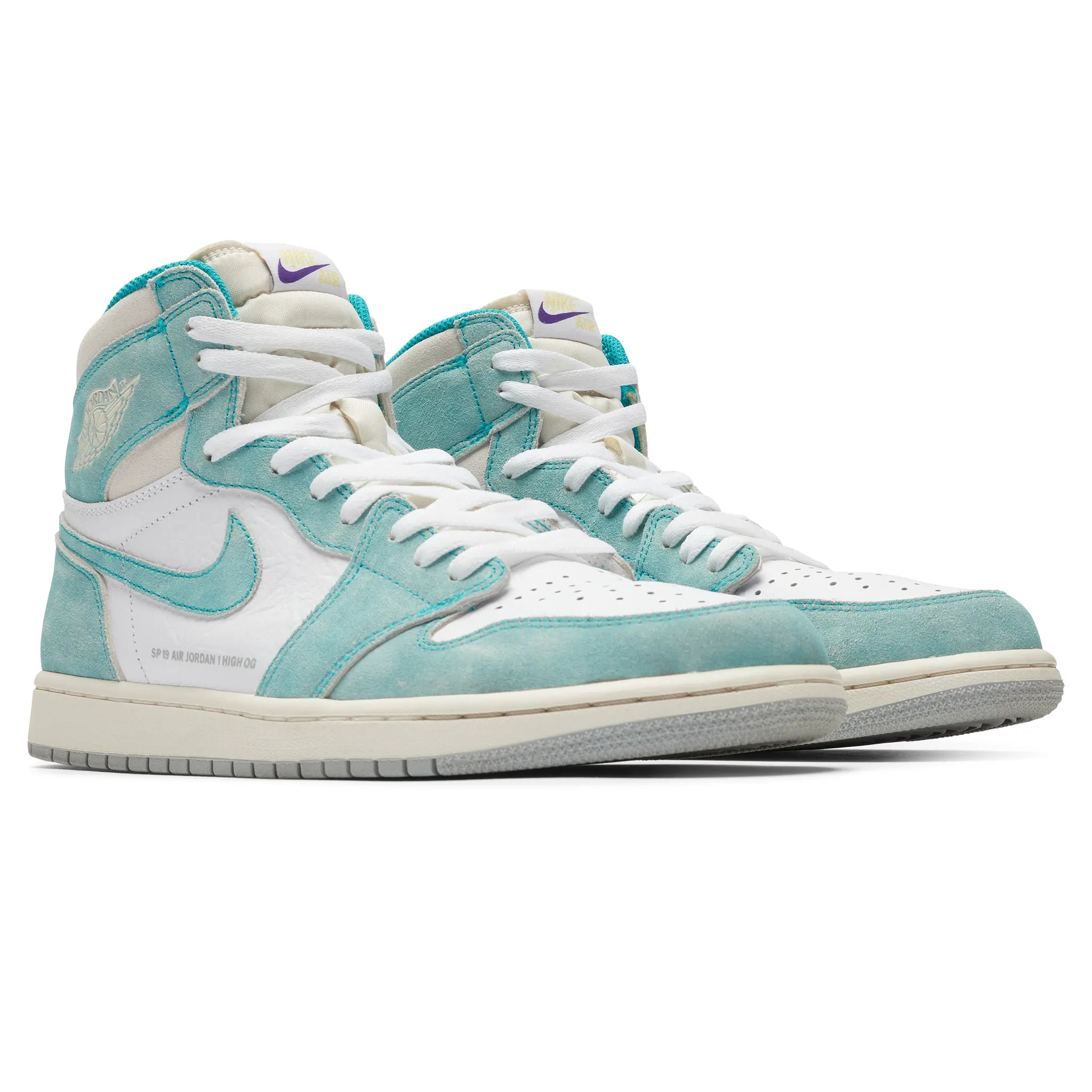 Preloved - Retro 1 Retro High OG Turbo Green