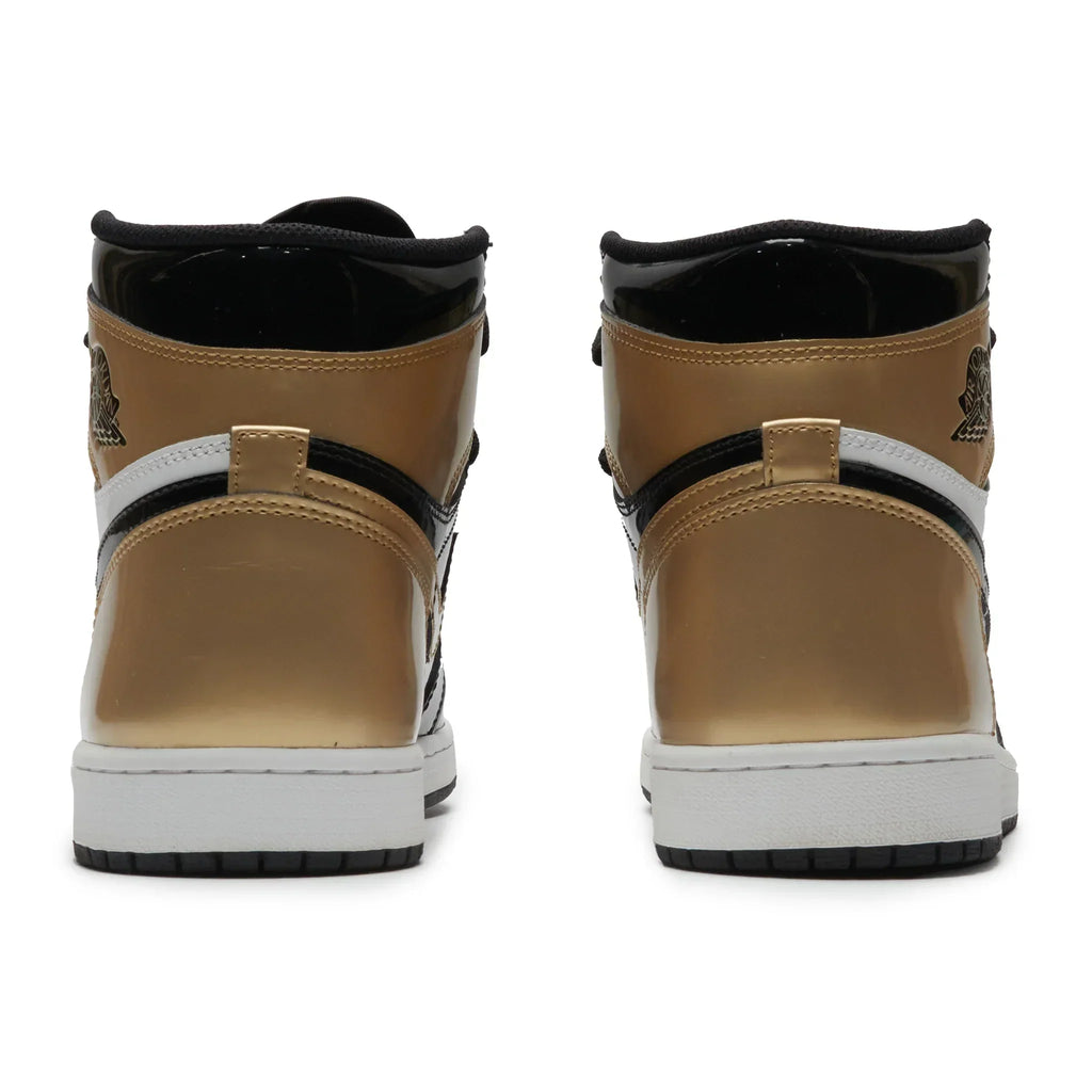Preloved - Retro 1 Retro High NRG Patent Gold Toe