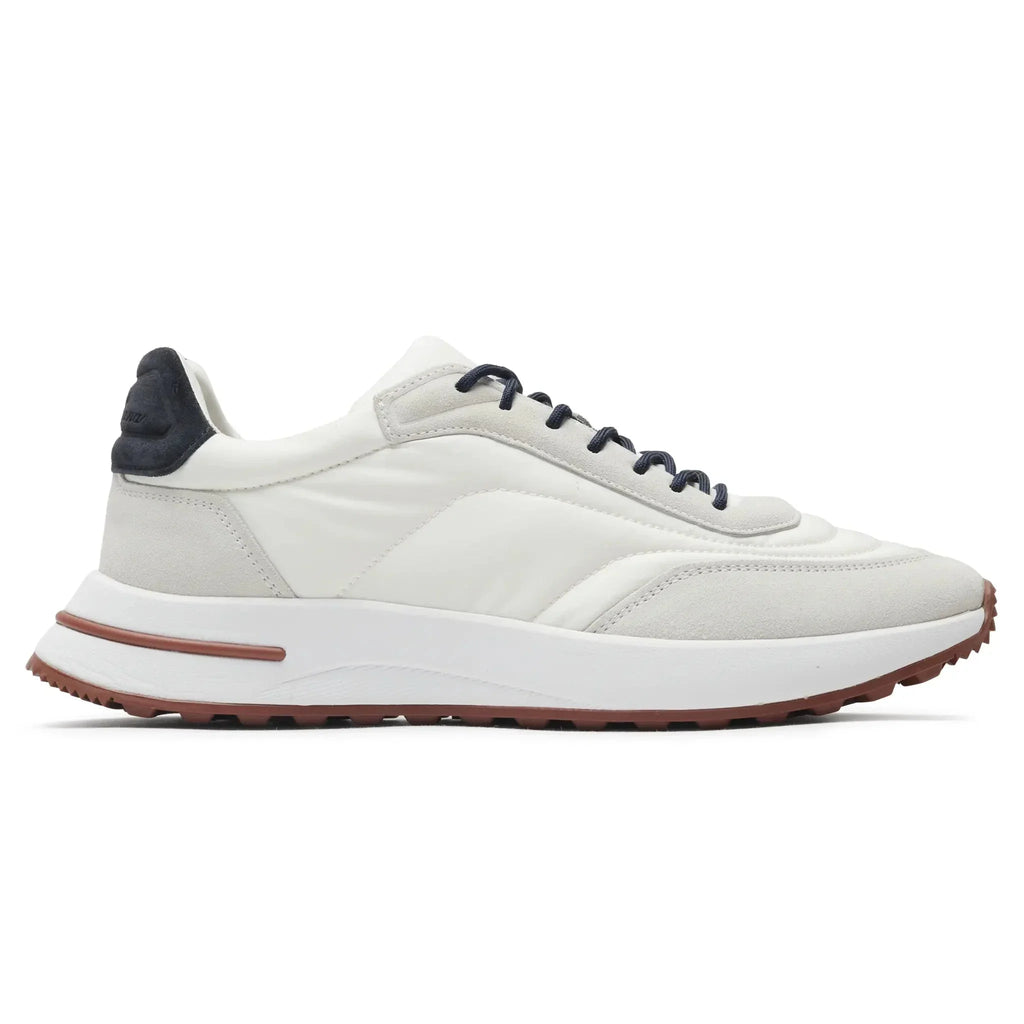 Preloved - Loro Piana Week End Walk White Sneaker