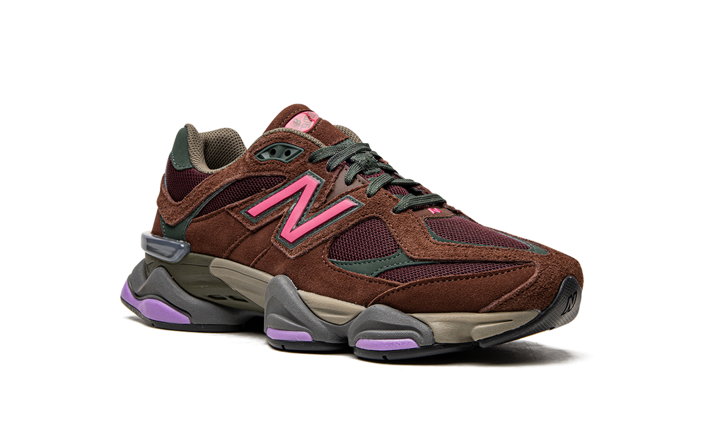 Tech 9060 Burgundy Pink