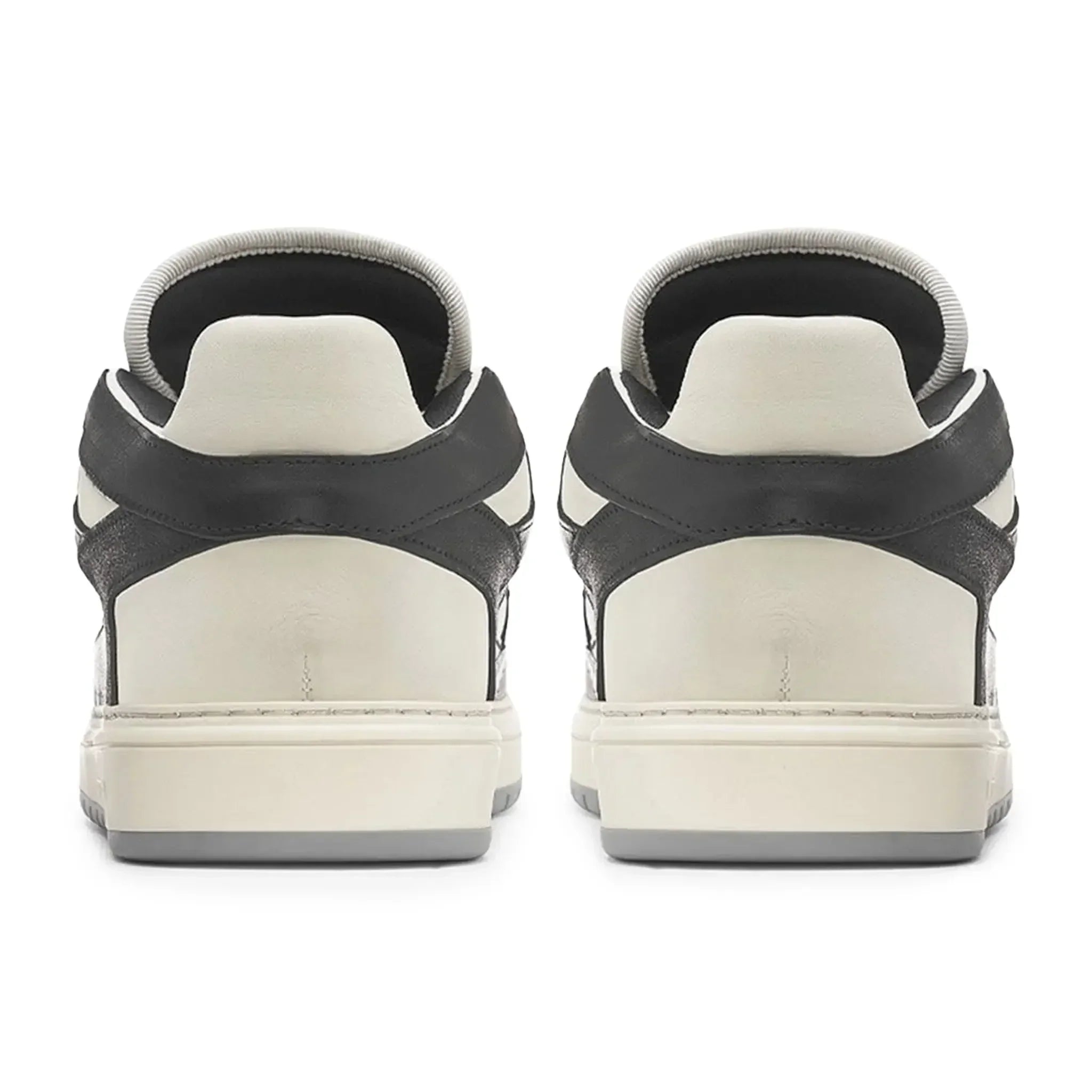 Represent Reptor Low Black Vintage White Sneakers