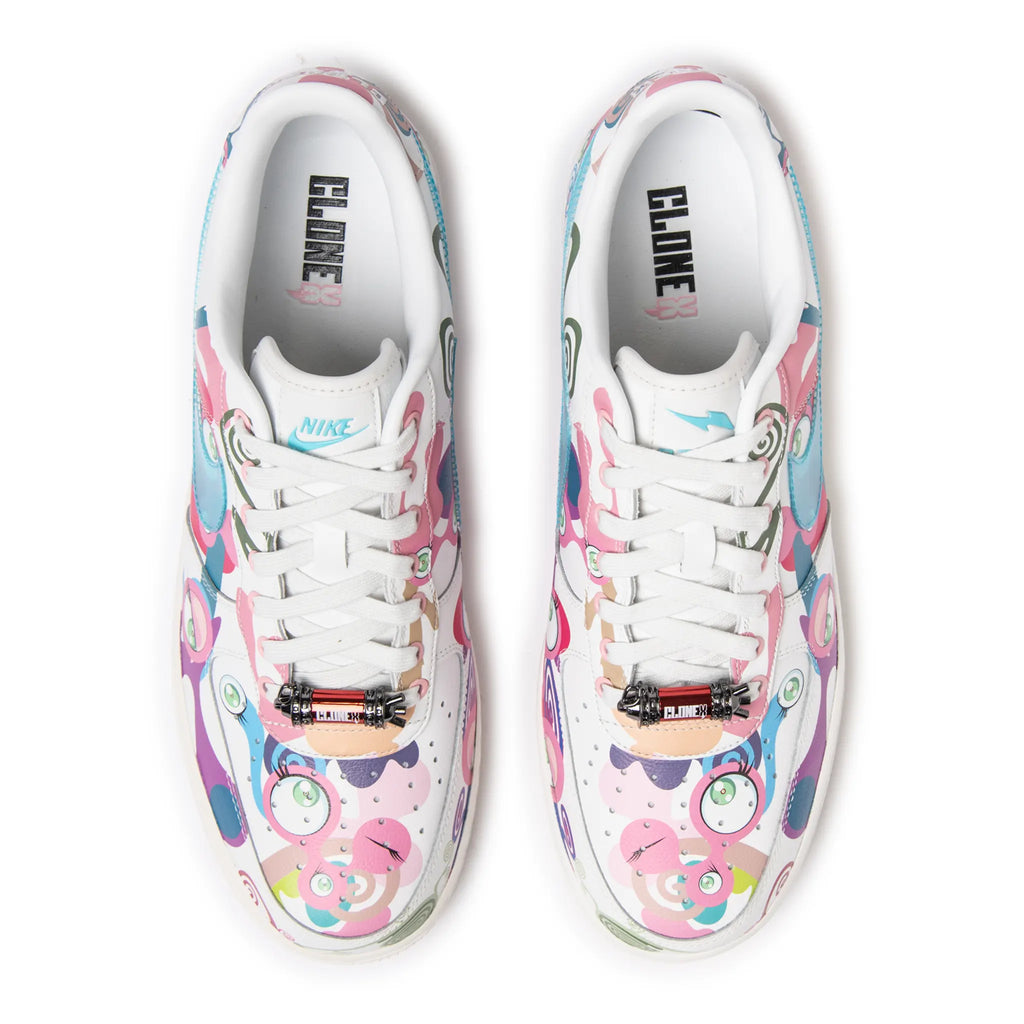 RTFKT x Takashi Murakami x Classic Court 1 Low'Murakami DNA'