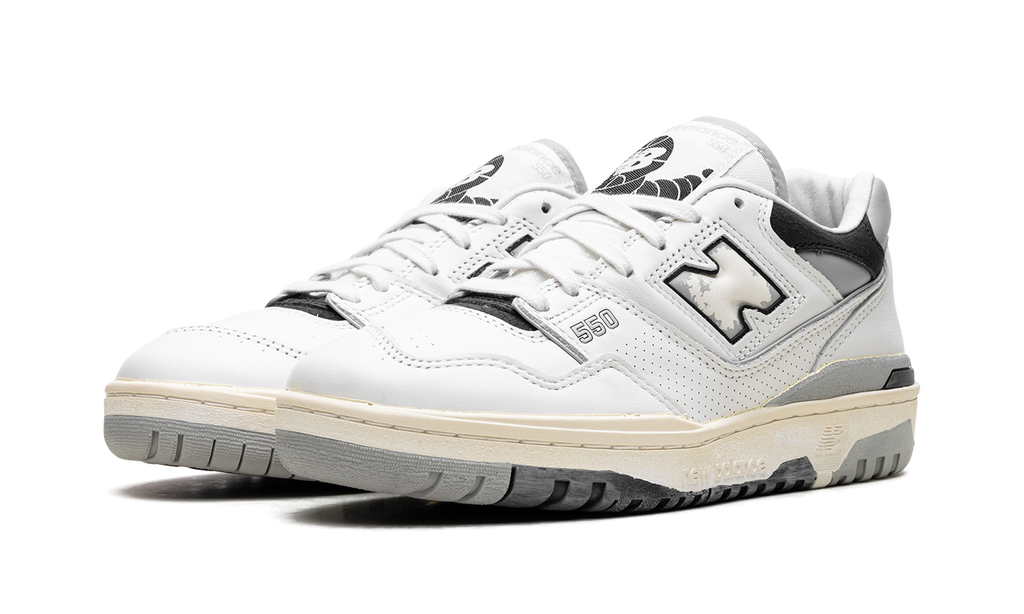 Court 550 VINTAGE WHITE BLACK