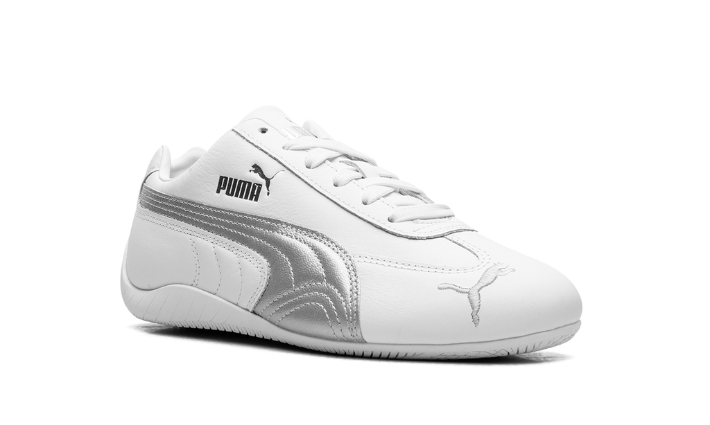 Race Low OG Leather"White Silver"