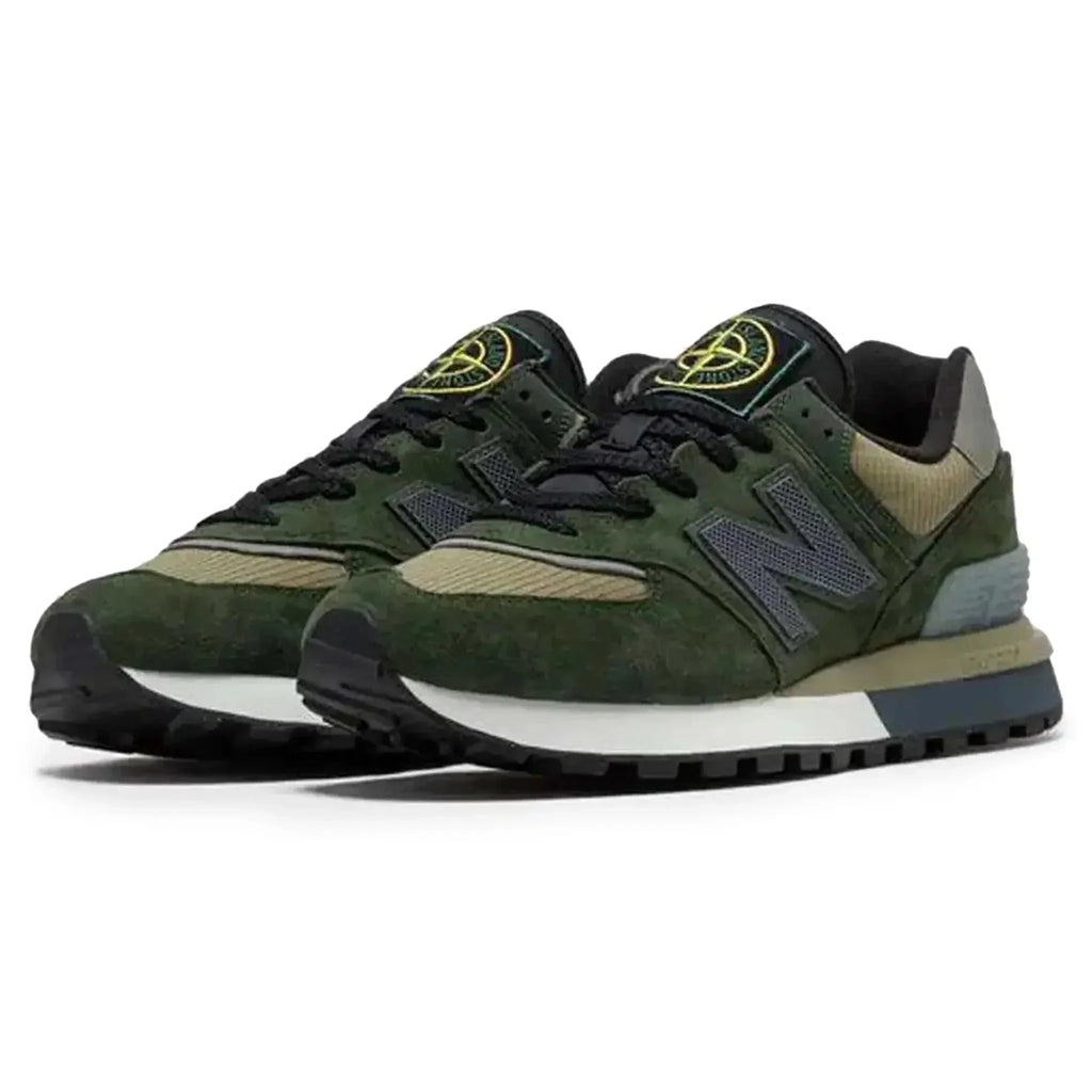 Stone Island x Classic 574 Legacy Dark Green