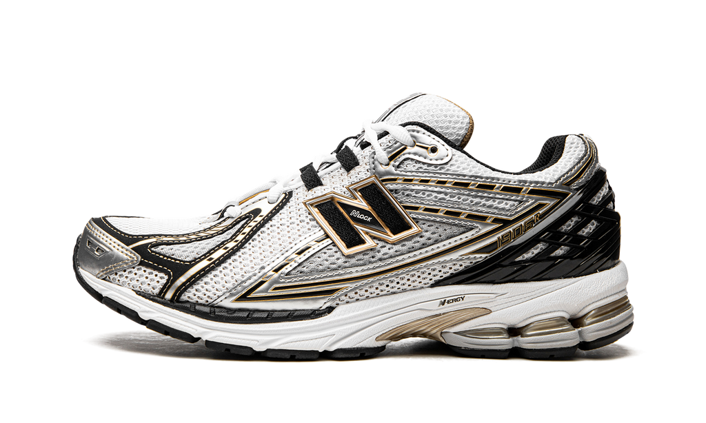 Tech 1906"White / Gold"