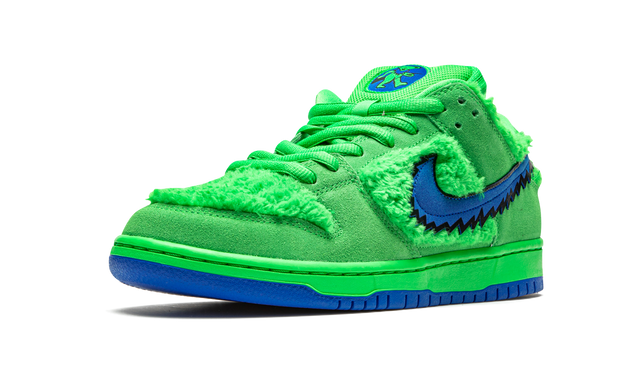 Skate Court Low Grateful Dead Bears Green