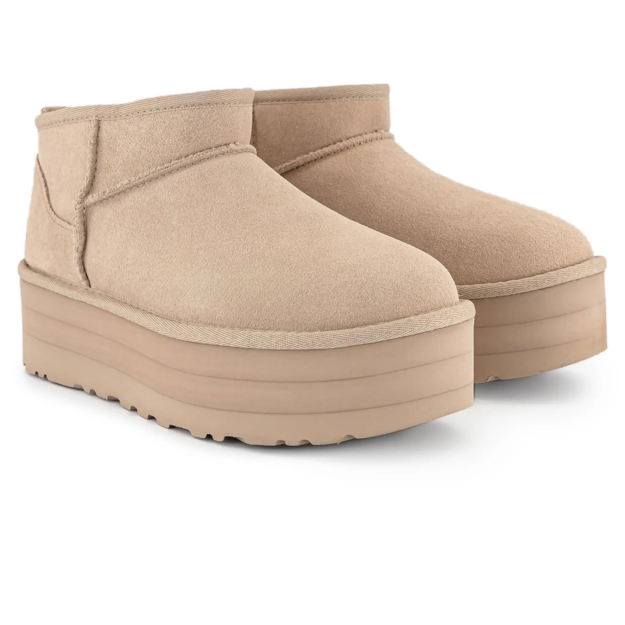 Classic Ultra Mini Platform Sand (W)