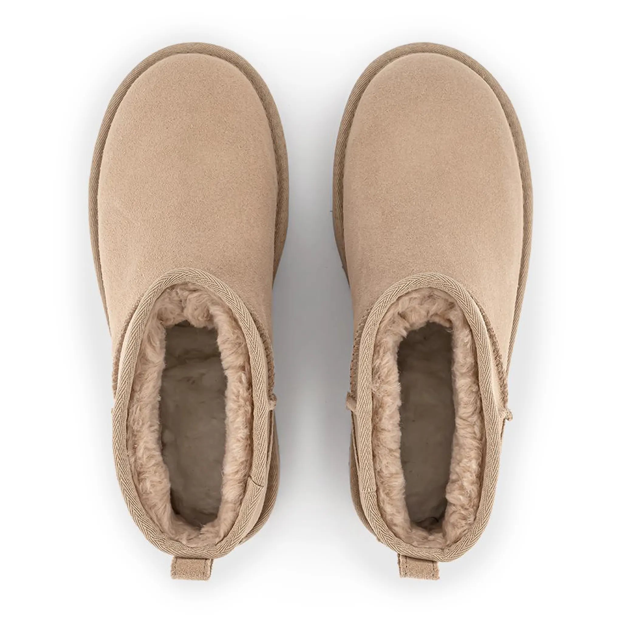 Classic Ultra Mini Platform Sand (W)